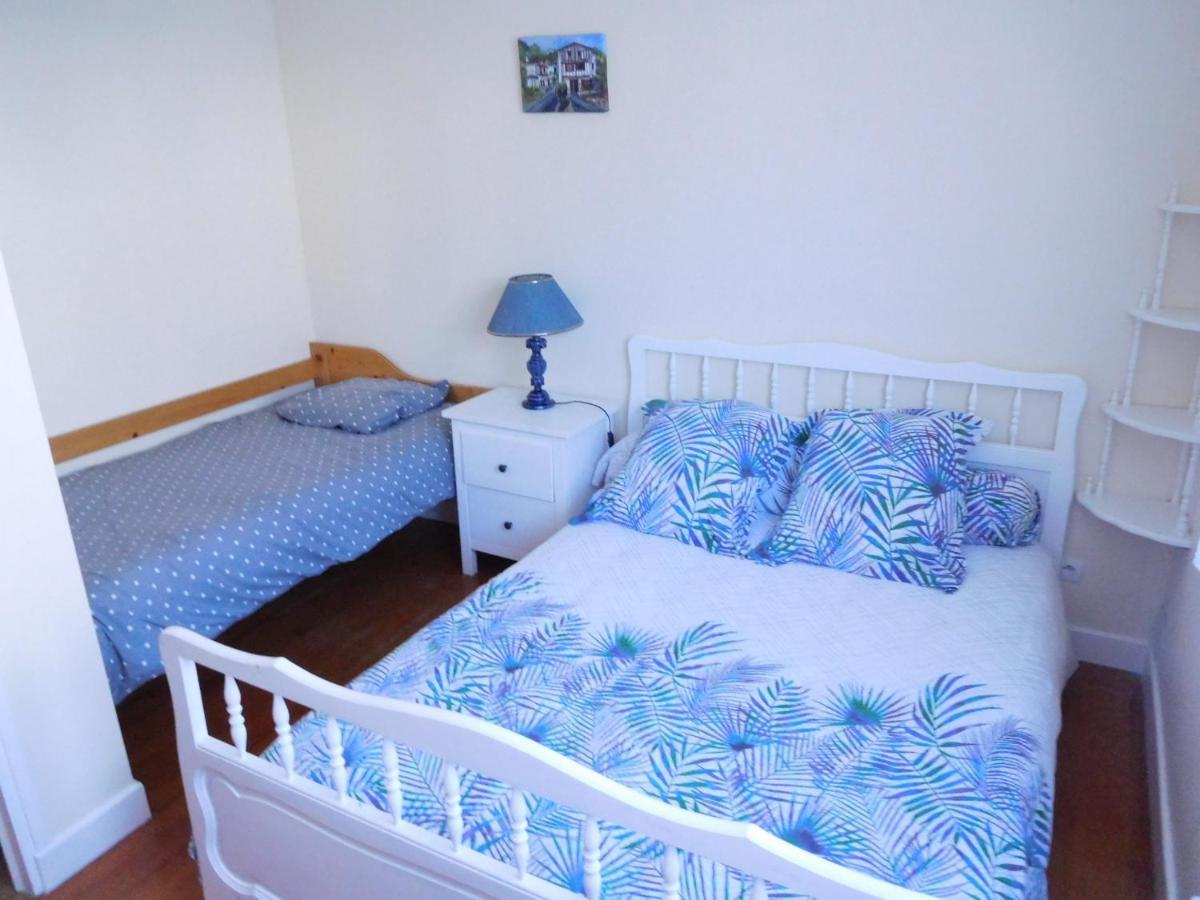 Arrantzaleak Apartment Hendaye Bagian luar foto